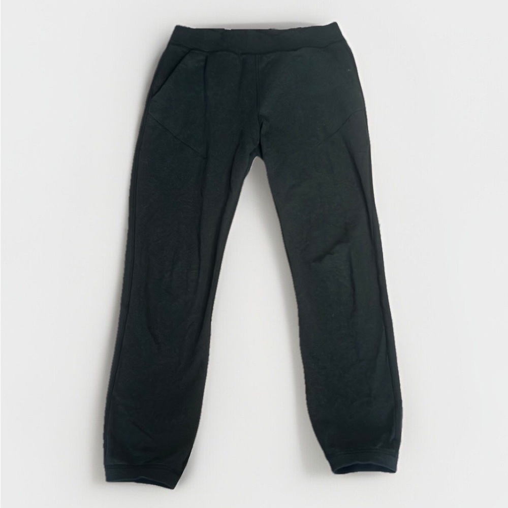 ivivva grey sweatpants sz 14 EUC pockets elastic cuffs